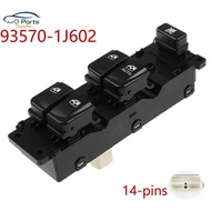 New 93570-1J602 93570-1J102 Power Window Switch For Hyundai i20 935701J602 935701J102
