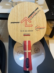 86.5g 林德碳素 Donic Anders Lind Hexa Carbon 乒乓球拍