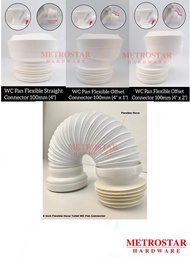 Wc Pan Toilet Bowl Offset Connector For Bathroom Accessories