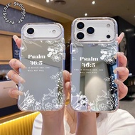 MIRROR HEBE CASE NAME OF FLOWER FOR TECNO SPARK GO 1 POP 9 4G 5G MOTIF NAME OF FLOWER GD66 SILICONE 
