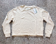 มาใหม่👉Wrangler แขนยาวผู้หญิง ผ้าหนา นุ่ม (สีครีม) ของแท้