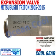 วาล์ว บล็อก มิตซูบิชิ ไทรทัน 2005 - 2015 EV0003 Cool Gear รหัส 447500-8032 EXPANSION VALVE Mitsubish