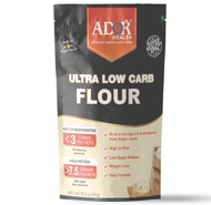 ADOR Ultra Low Carbohydrate Roti Atta Flour 1 kg with Gluten｜Vegetarian｜Super Low-Carb｜No Sugar｜Keto Tested｜Diet