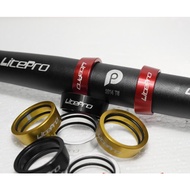 Litepro Handlebar Lock Spacing Ring Handlebar 25.4 mm
