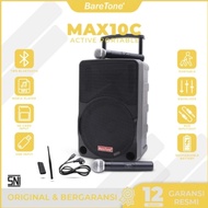 Speaker Portable Baretone 10" max10C / MAX 10C / MAX10C Original