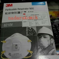 Original N95 3M 8210v Mask (1 box contains 10)