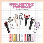 KPOP Lightstick 27 | Kiss of Life, Weki Meki, Loossemble, ILLIT, BABYMONSTER, H1 KEY, RESCENE