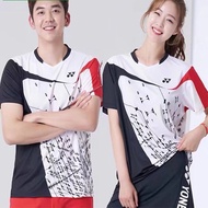 2022 New 10268 Sports Fashion Badminton Competition Sports Training Short-sleeved Jersey