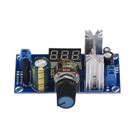 LM317 Power Supply Kit, Adjustable Voltage Regulator, Voltage Regulator Module, Digital Voltage Disp