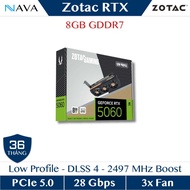 ZOTAC GAMING GeForce RTX 5060 Low Profile ZT - B50600L - 10L power, compact, convenient design