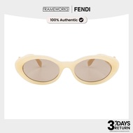 FENDI FF DIAMONDS Sunglasses Model FE40140U | Brand New With Box And Complete Equipment