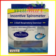Incentive Spirometer 3 Ball Respiratory Exerciser