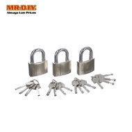 STELAR Security Padlock 50mm (3pcs) BH503