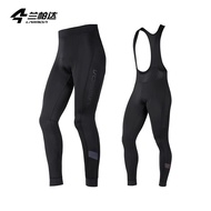 Lambda Spring and Summer Cycling Pants Pants Strap Men's Road Bike Mountain Bike Cycling Jersey Trousers Xunguang