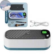 ZHEN Ultrasonic Jewelry Cleaning Machine,One-button Operation Sonic Cleaning Machine,Portable Jewelr
