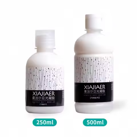 Chagall acrylic pigment matte agent Transparent protective paint matte agent Painting medium 250ML/5
