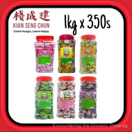 1kg x 300s Fruit Plus Candy