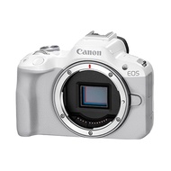 Canon EOS R50 BODY 無反光鏡數位相機 單機身 公司貨 白色