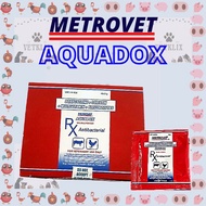 ☃❃﹊[VETKLIX] METROVET AQUADOX SOLUBLE POWDER Anti-infectives w/ Vitamins & Minerals PARA SA BABOY: P