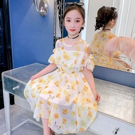 2 - 3 YEARS Korean Children's Dress / Beautiful Girls' Dress / Sweet Shine Glam Girls' Dress / Beaut