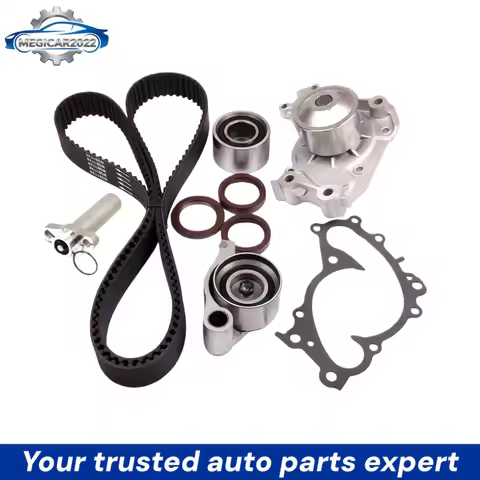 Engine Parts Timing Belt & Water Pump & Tensioner Set Fit 3.0 L 1MZFE For Toyota CAMRY AVALON Lexus 