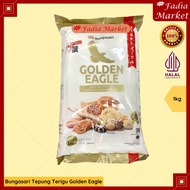 Bungasari Wheat Flour Wheat Flour Golden Eagle Noodle Bread Material 1kg