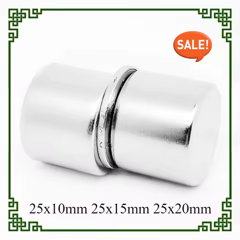 25x10mm 25x15 25x20 Powerful Magnets Strong Disc Magnets For Fridge, DIY, Building, Scientific, Craf