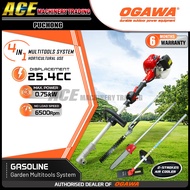 [ 100% Original ] OGAWA Garden Multi Tools 4 in 1 Multi Tools [Chain Saw , Hedge Trimmer , Cutter Line , Blade Cutter]