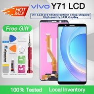 ORIGINAL LCD For VIVO Y71 / Y71i / Y71A  LCD Display Touch Screen Digitizer Skrin With Free Tool