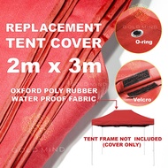 KIMIGO 2x3/2x2/3x3 (TENT COVER ONLY) Replacement Outdoor (TENT TOP COVER ONLY) For Retractable Tent 