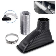 Modified Accessories Air Inlet Carbon Fiber Pattern Air Inlet Car Modification Universal Air Inlet D
