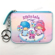 Sanrio Little Twin Stars Kiki &amp; Lala Ezlink Card Pass Holder Coin Purse Key Ring