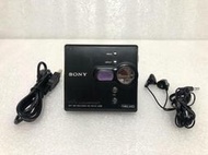 sony索尼MZ-NE430 MD隨身聽播放器 實物照片 成