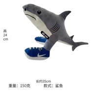Cross-Border New Italian Brainrot Italian Brainrot Shark Plush Doll Doll