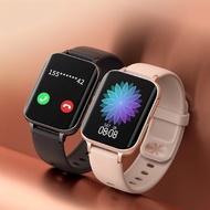 Smartwatch สมาร์ทวอท ใหม่ ECG + PPG เครื่องตรวจจับสมาร์ทนาฬิกาผู้หญิง1.78นิ้ว420*485 HD พิกเซลกระจกนิรภัย Men Smartwatch เครื่องเล่นเพลงสนับสนุน TWSSmartwatch สมาร์ทวอท Black