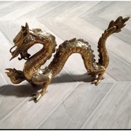 Genuine Brass Dragon Statue