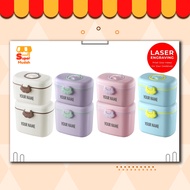 Bahan PP Bebas BPA Bekas Susu Beruang Paw Rekaan Bekas Susu Formula Mudah Alih Bekas Serbuk Susu Mud