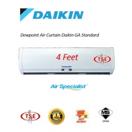 Daikin DAC410C 4Feet Air Curtain Daikin GA Standard