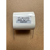 800V20uf Film Capacitor 20uf800VDC Welding Machine Capacitor Absorption Capacitor IGBT Film Capacito