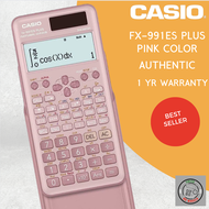 CASIO FX991ES free Caltech PLUS PINK SCIENTIFIC CALCULATOR