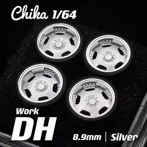 1/64 Chika Work DH Tuned Wheels 9.7mm Stance Wheels Big Pie Wheels