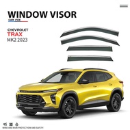 Suitable for Chevrolet Chuangku Window Rainproof Rainproof Board Chevrolet TRAX Window visor