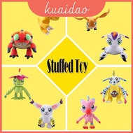 Agumon Tailmon Digimon Plush Toy With Material** Soft Stuffed