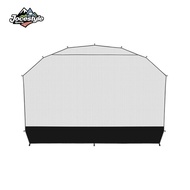 เต็นท์โดมแคมป์ปิ้งกันน้ำพร้อมกันแดด PU3000MM สำหรับกิจกรรมกลางแจ้งและตั้งแคมป์ในธรรมชาติ