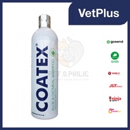 COATEX ALOE & OATMEAL SHAMPOO KUCING / ANJING VETPLUS 250 ML