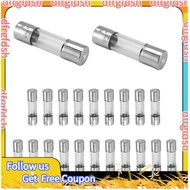 【D&F】20 x 250 V 2A F2AL Quick F link Glass tube fuse 5 mm x 20 mm