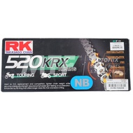 RK Chain NB520KRX-120L_CH-RK-15202OX (Neon Blue)
