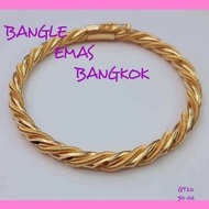 Bangle Emas Bangkok Dewasa