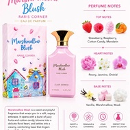 COD Ori Perfume Marsh Blush 100ml EDP Clive Doris Sweet Fruity Musk Fragrance For Unisex