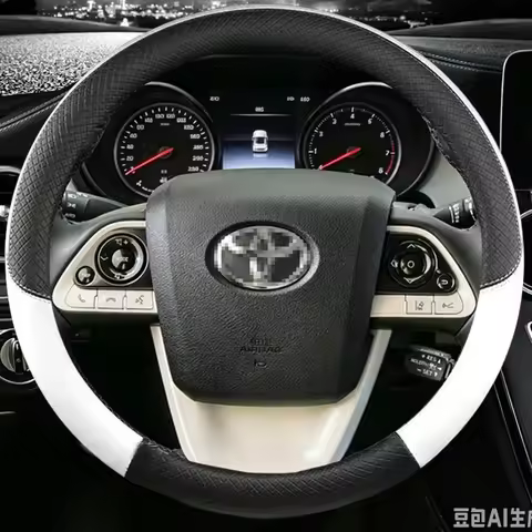 Car Steering Wheel Cover For Toyota Prius 30 20 V Prius C Plus Plug-in Prime XW10 XW20 XW30 XW50 200